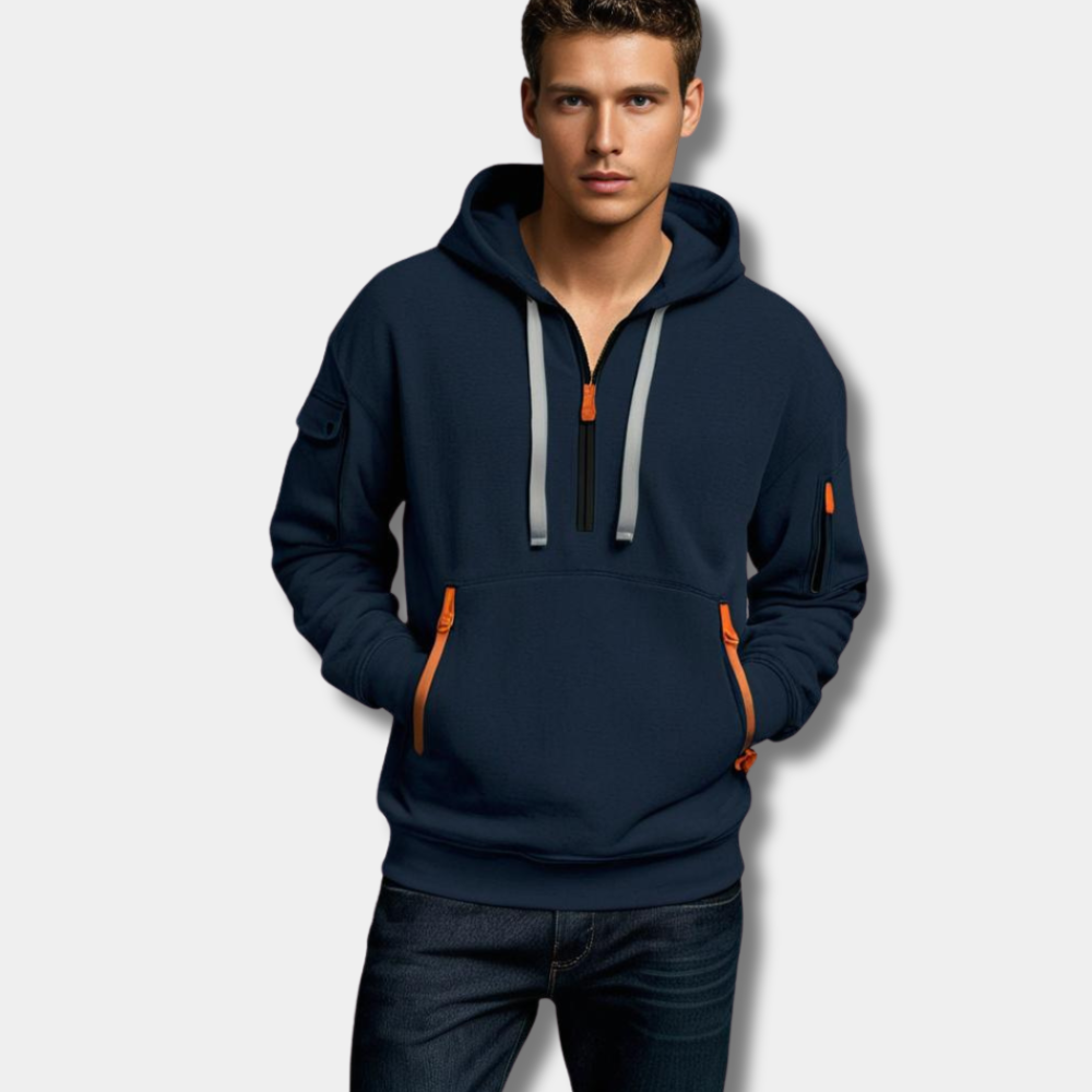 Herren Hoodie in mehreren Farben mit Stil und Komfort