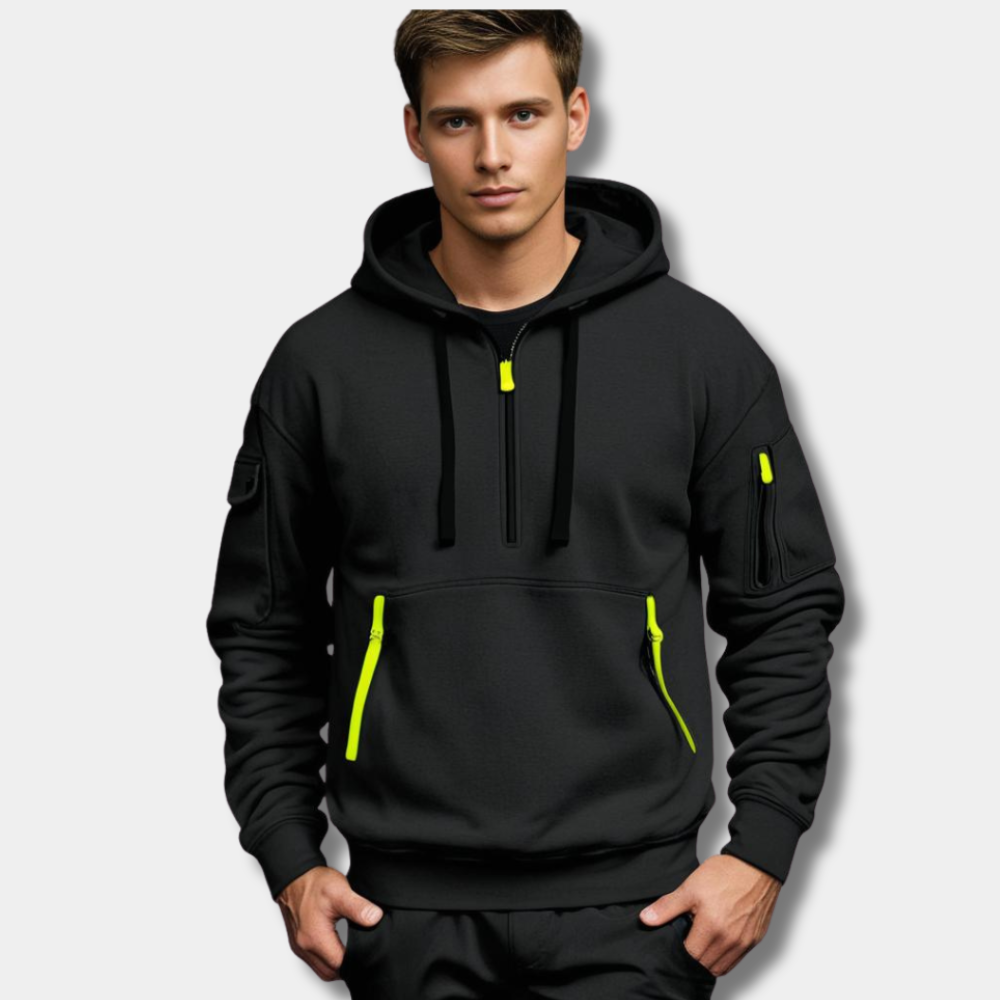 Herren Hoodie in mehreren Farben mit Stil und Komfort