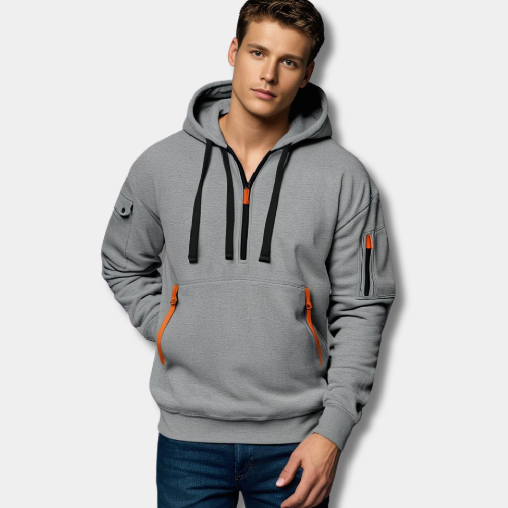 Herren Hoodie in mehreren Farben mit Stil und Komfort