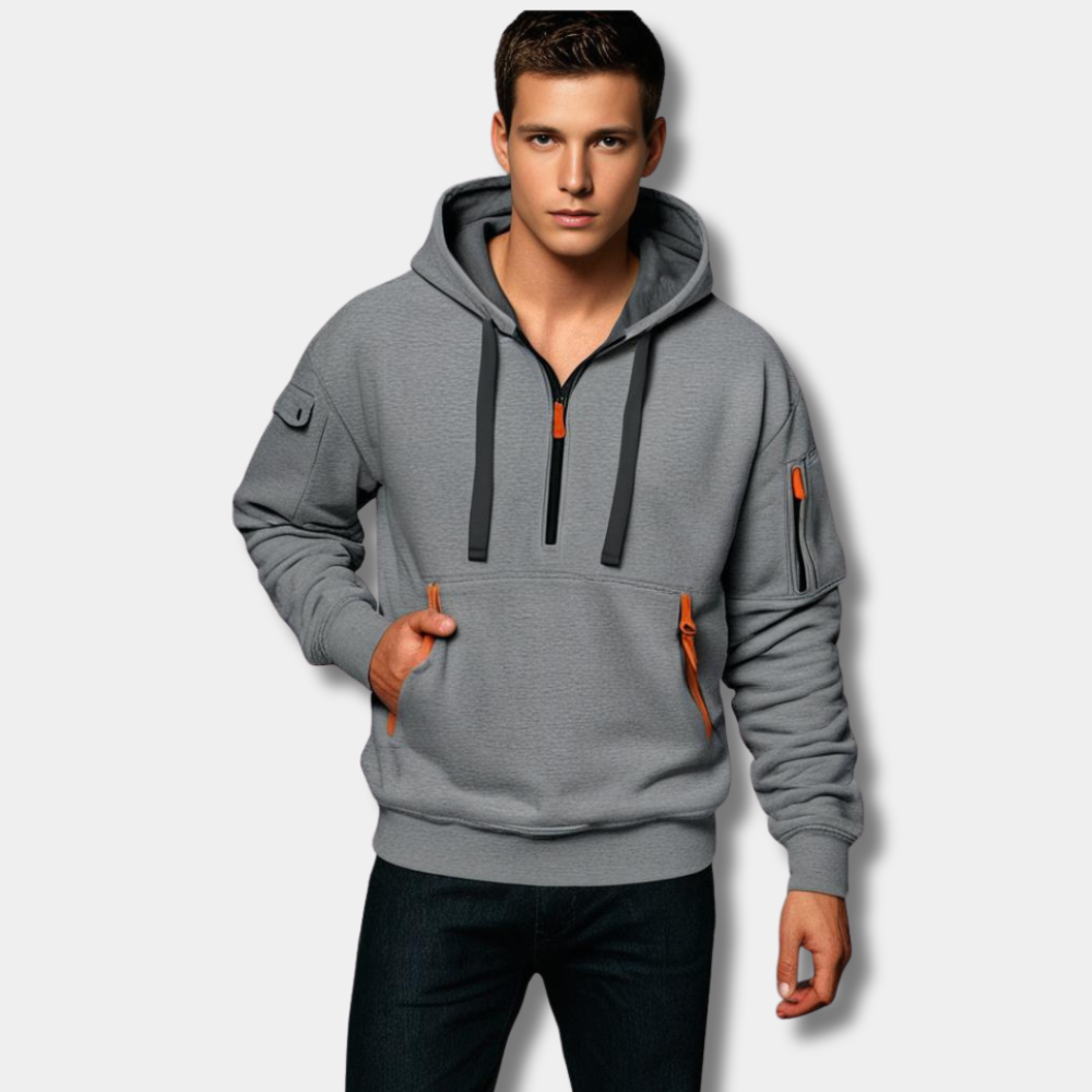 Herren Hoodie in mehreren Farben mit Stil und Komfort